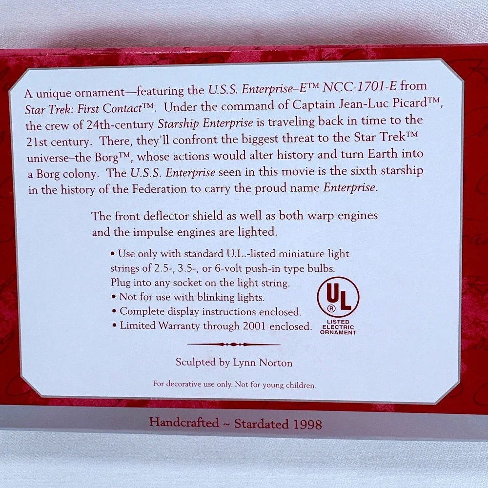 Hallmark new box